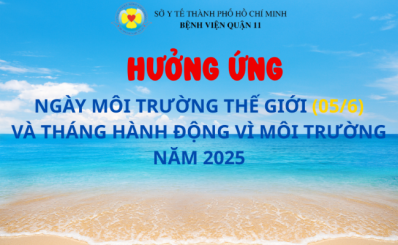Hưởng ứng Ngày môi trường Thế giới (05/6) và Tháng hành động vì môi trường năm 2025